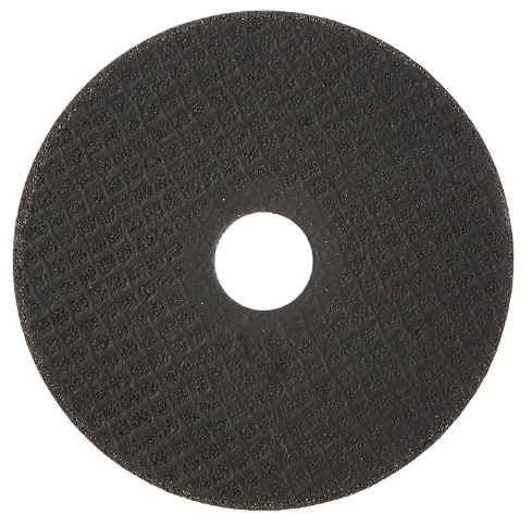 Inox 4" x 1mm Ultra Thin Stainless Steel Cutting Disc, 100mm Angle Grinder Cut-Off Wheel 22.23mm Bore for Burr-Free Inox & Steel Cuts.